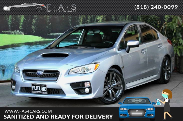 Sold 2017 Subaru Wrx Premium In Glendale