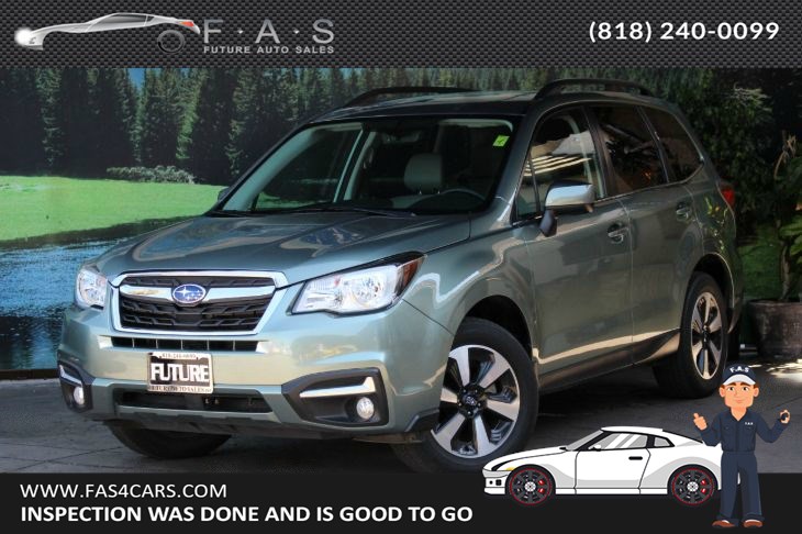 Used 2017 Subaru Forester Limited In Glendale