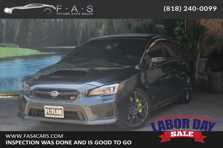 Sold 2018 Subaru Wrx Sti In Glendale
