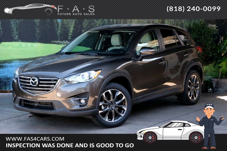 Used 2016 Mazda Cx 5 Grand Touring In Glendale