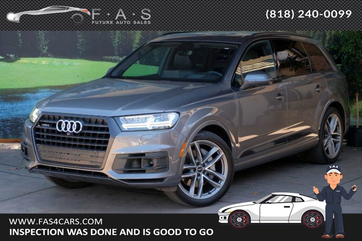 Used 2018 Audi Q7 Prestige In Glendale