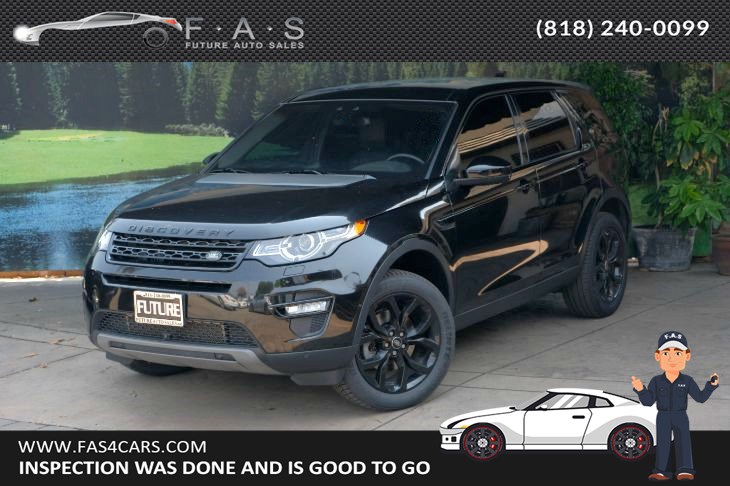 Used 2017 Land Rover Discovery Sport Hse Luxury In Glendale