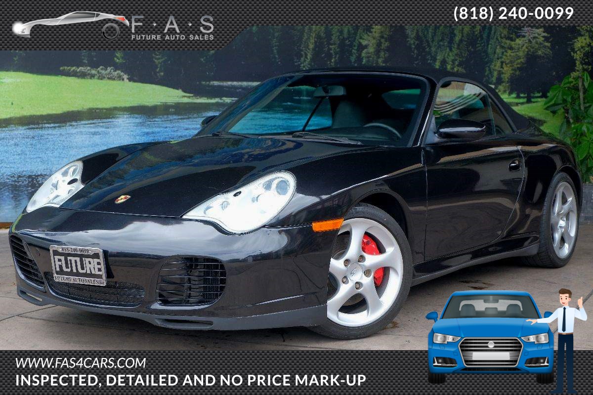 2004 Porsche 911 Carrera 4S