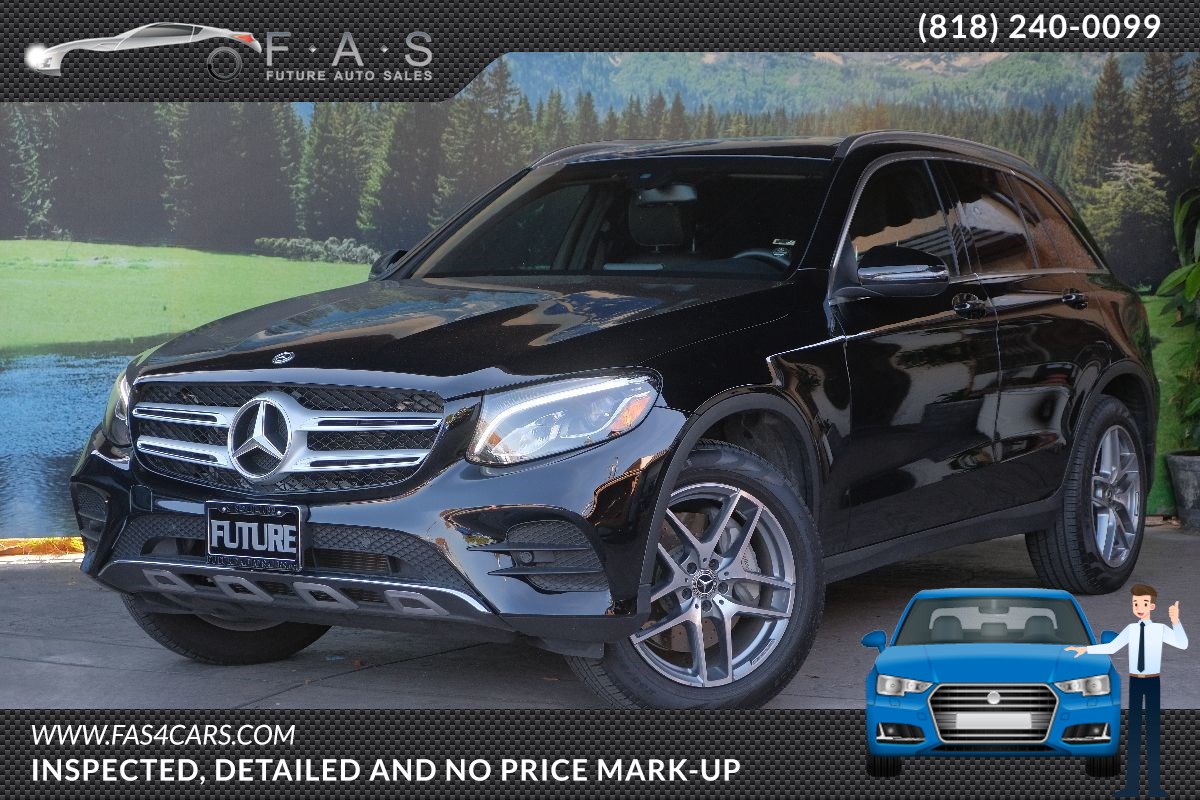 2019 Mercedes-Benz GLC 300 SUV