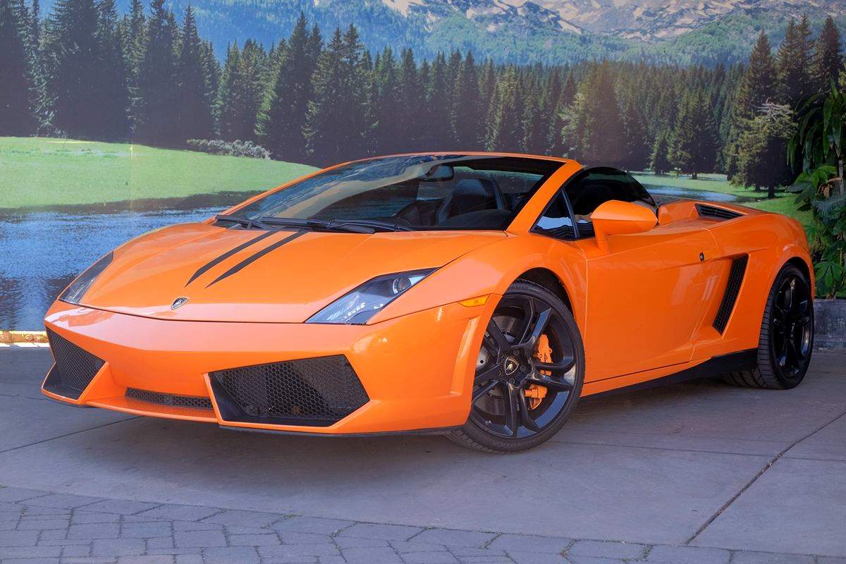ミニカー Lamborghini Gallardo Arancio Borealis Mini GT #355 LB☆WORKS Lamborghini Huracán GT Arancio Borealis RHD