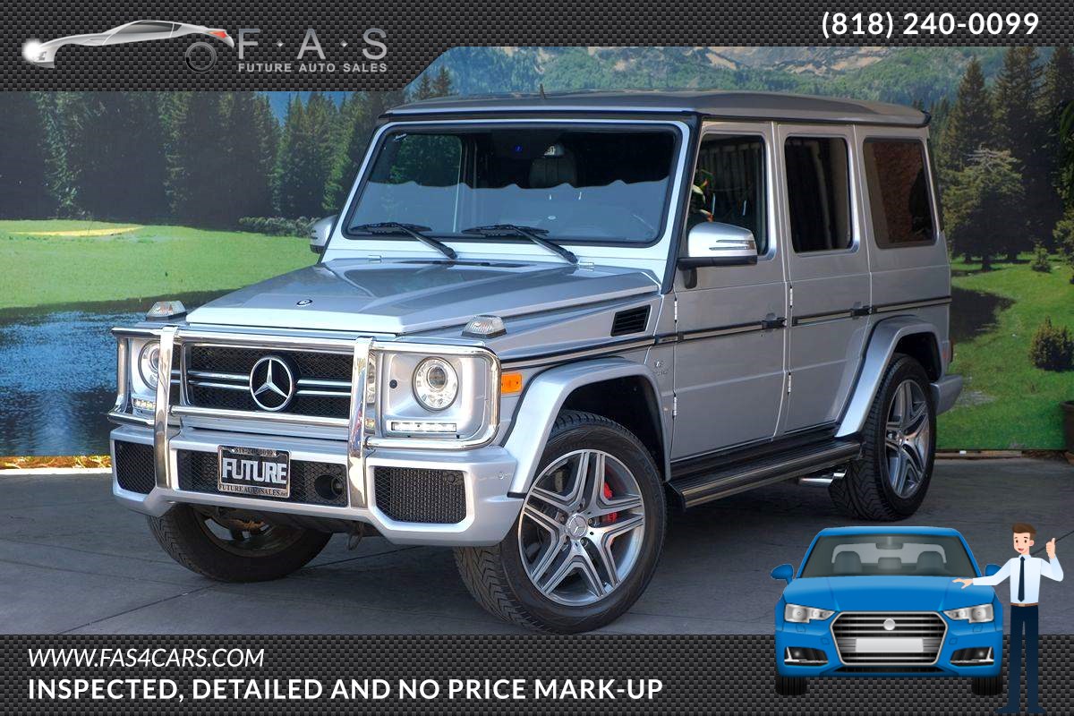 2013 Mercedes-Benz G 63 AMG SUV