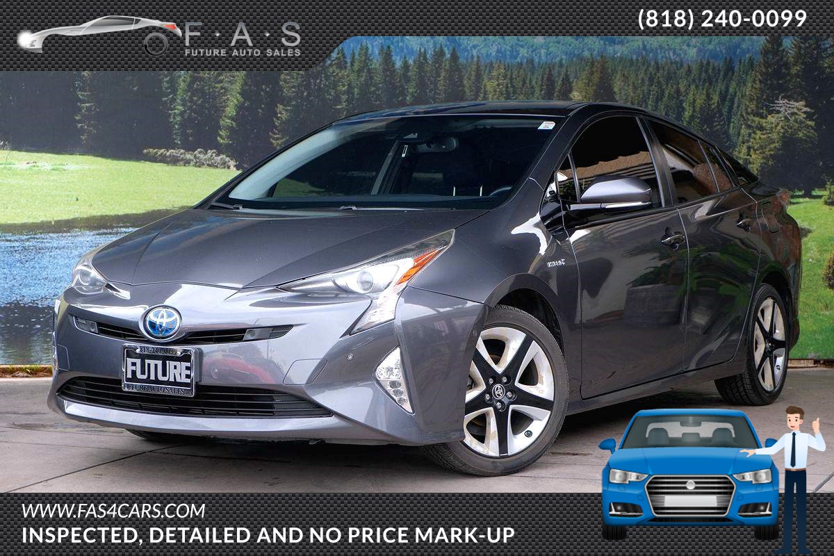 2016 Toyota Prius Four Touring