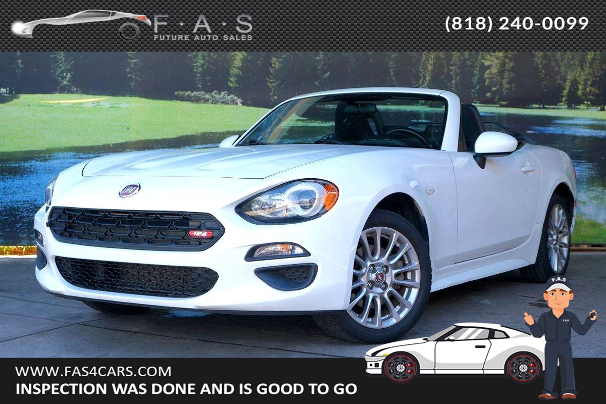 2018 FIAT 124 Spider Classica