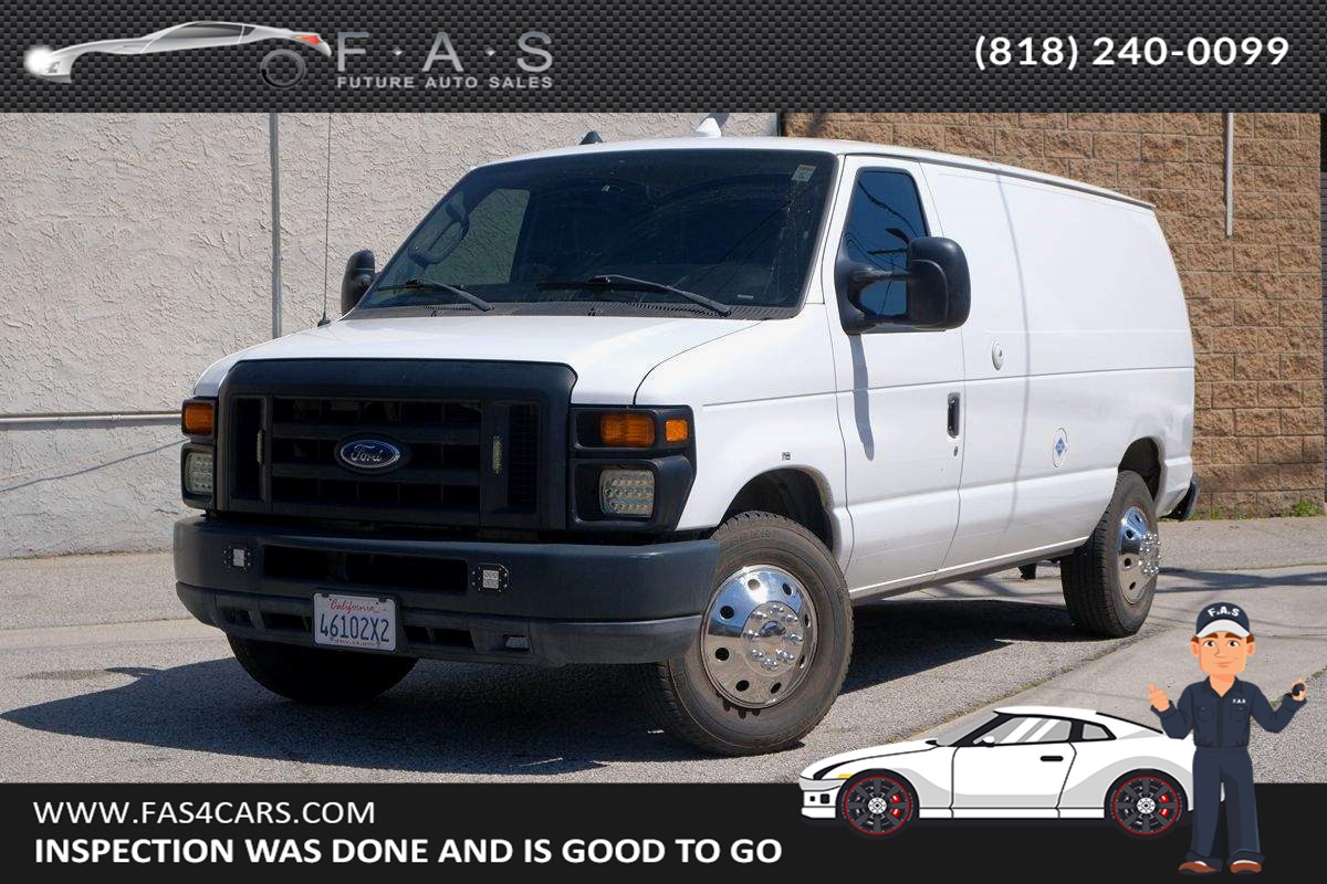 Used ford cargo fashion vans