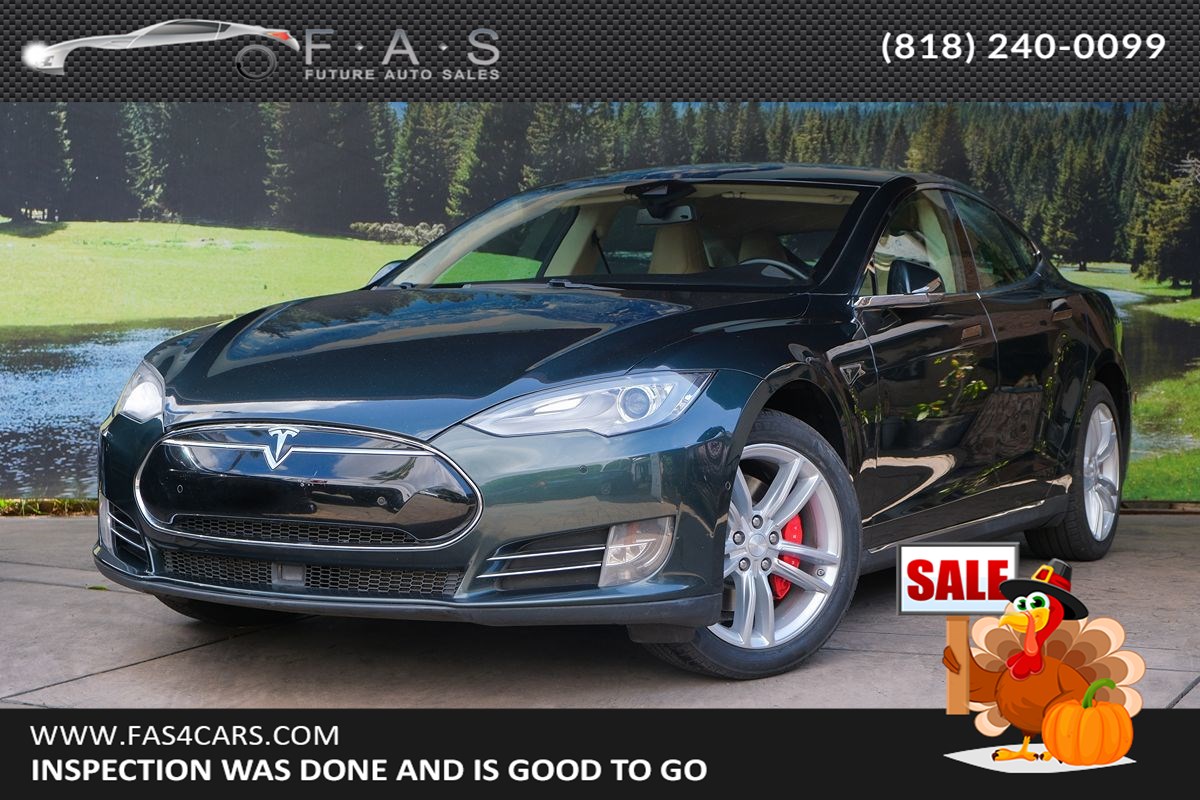 2014 Tesla Model S P85D