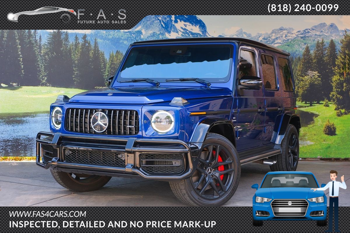 2020 Mercedes-Benz AMG G 63 4MATIC SUV