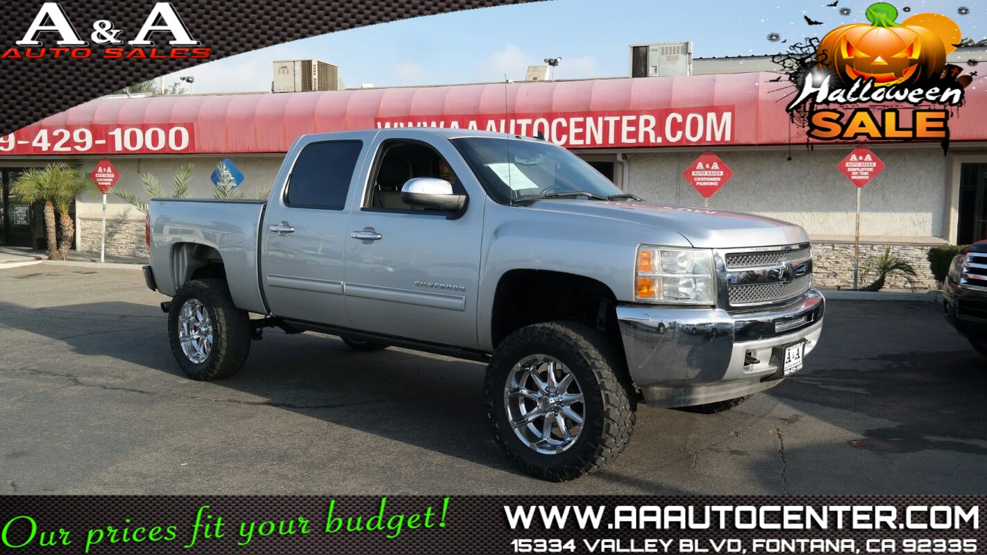 Sold 2012 Chevrolet Silverado 1500 Lt In Fontana