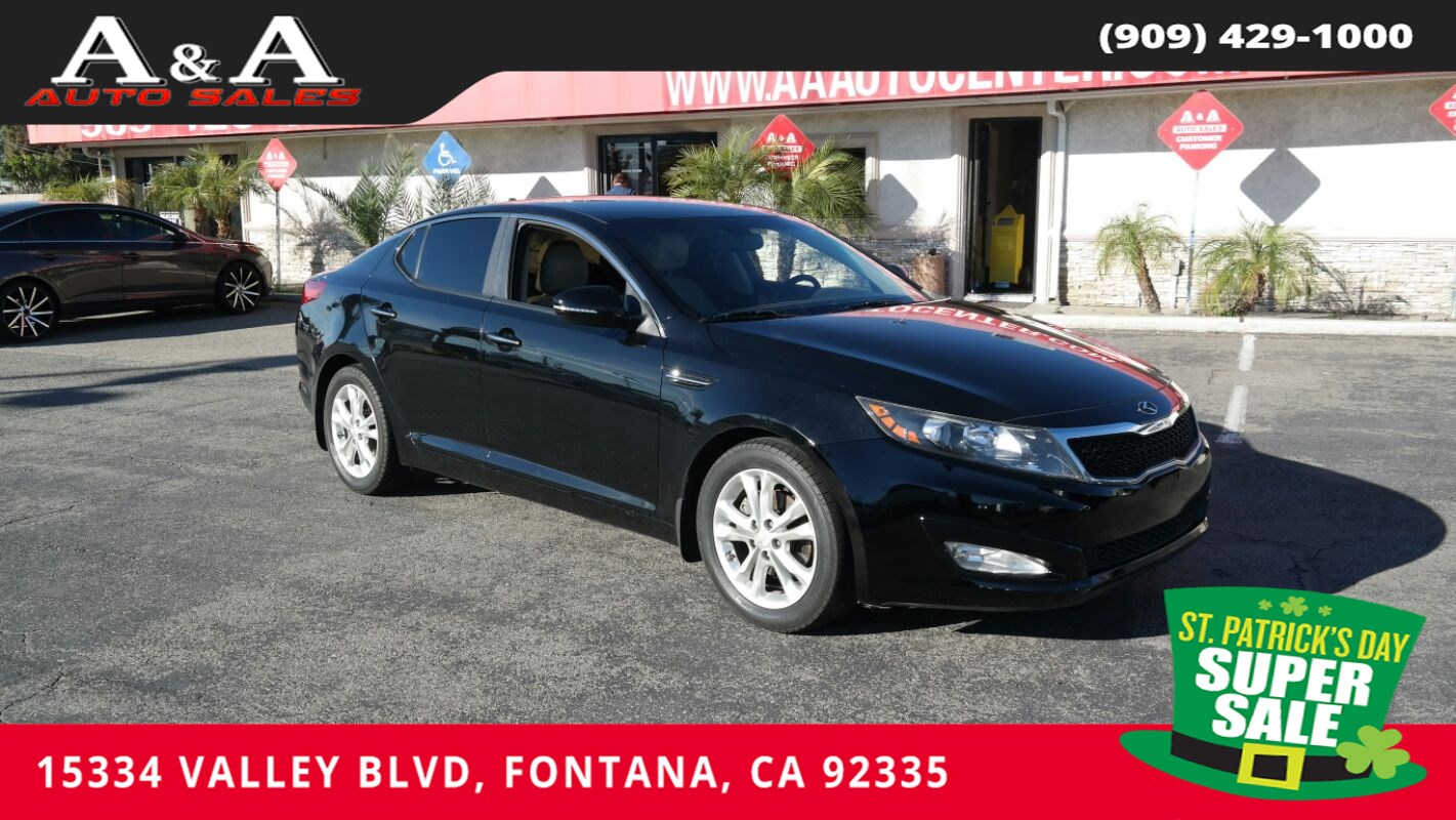 Sold 2013 Kia Optima Ex In Fontana