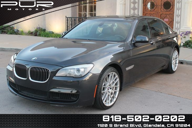 Used 2011 BMW 7 Series 750Li in Glendale Used 2011 BMW 7 Series 750Li in Glendale