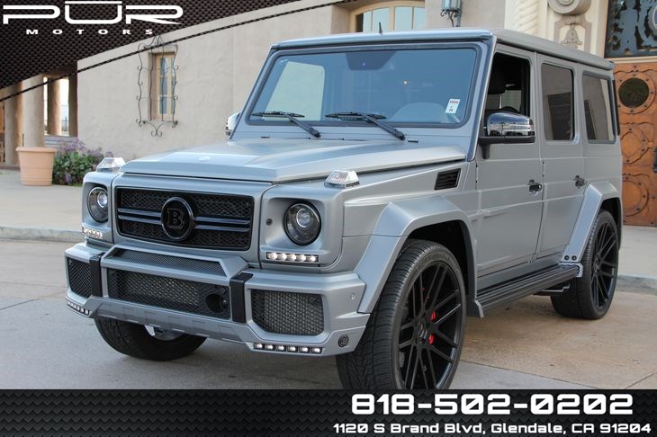 2014 Mercedes Benz G 63 Amg Suv Pur Motors