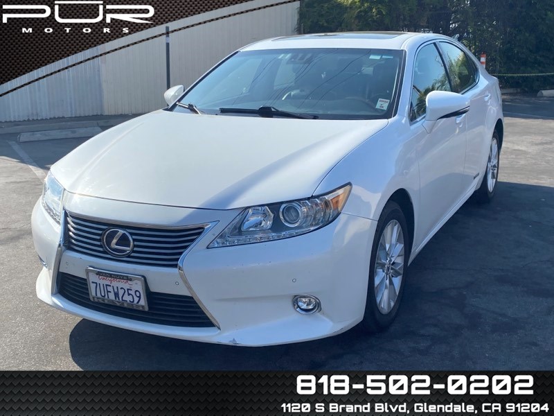 Used 14 Lexus Es 300h Hybrid In Glendale