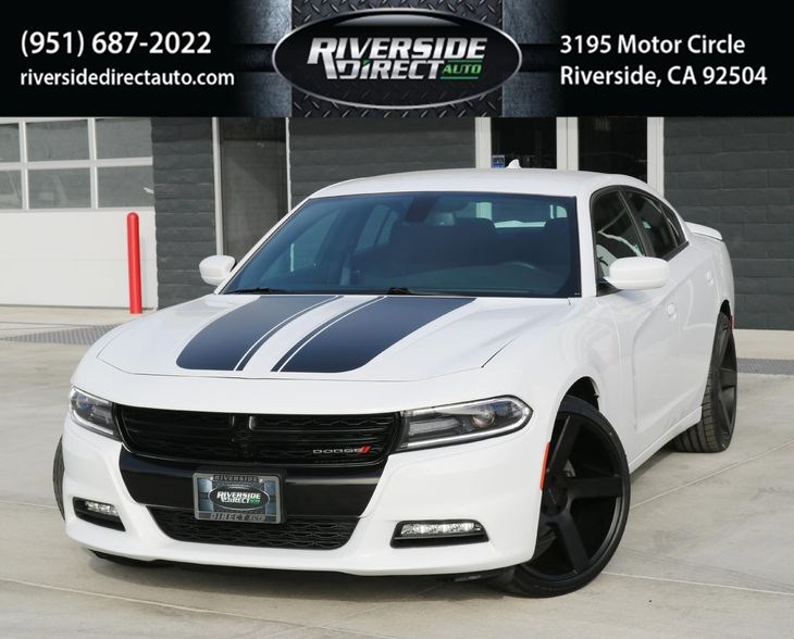 Sold 2017 Dodge Charger Sxt 22 Inch Wheels In Riverside