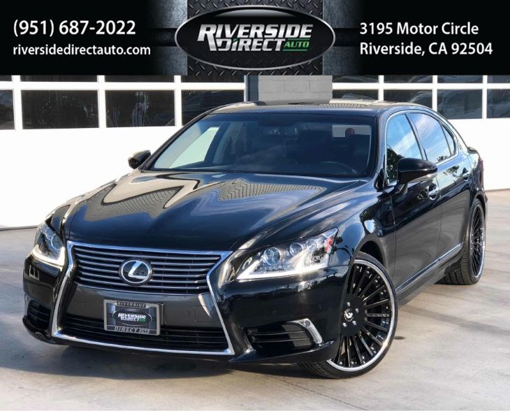 Sold 13 Lexus Ls 460 L With 22 Inch Forgiato Wheels In Riverside Sold 13 Lexus Ls 460 L With 22 Inch Forgiato Wheels In Riverside