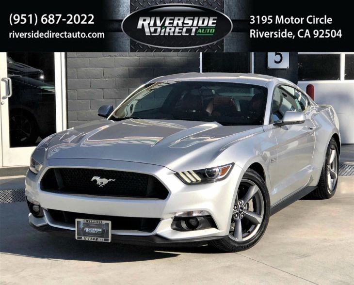 Sold 2016 Ford Mustang Gt Premium One Owner Automatic Leather In Riverside