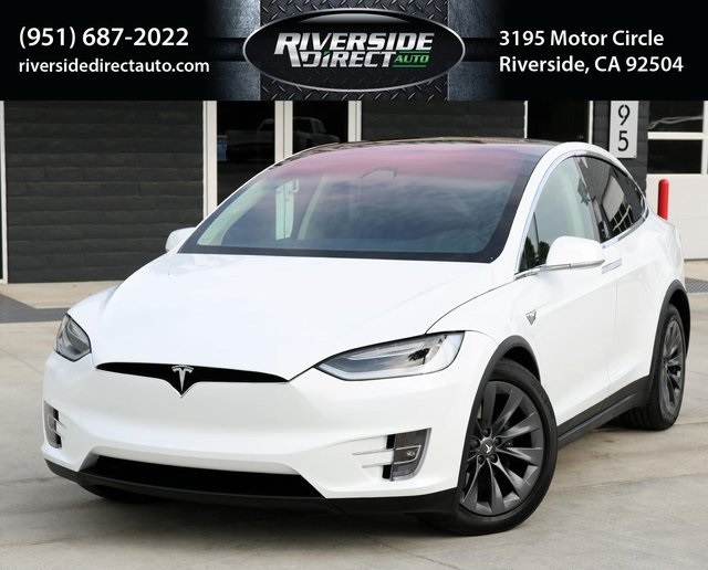 2018 Tesla Model X 75d Enhanced Autopilot Riverside Direct Auto