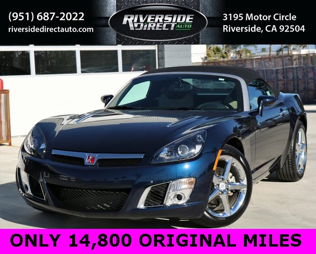 Sold 2008 Saturn Sky Red Line Low Miles In Riverside