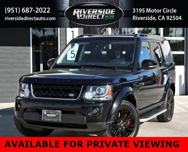 Sold 2015 Land Rover Lr4 Hse Lux One Owner In Riverside