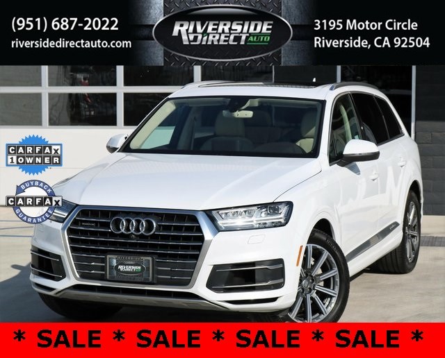 Used 2017 Audi Q7 Premium Plus One Owner In Riverside
