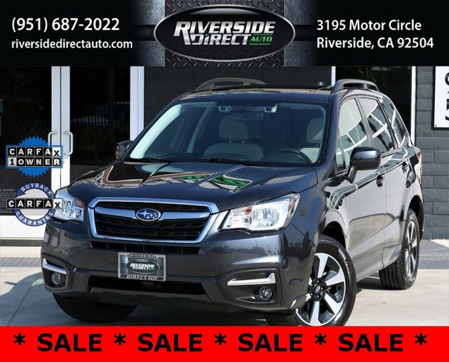 Used 2017 Subaru Forester Premium One Owner In Riverside