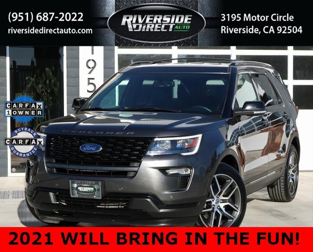 Sold 18 Ford Explorer Sport One Owner In Riverside Sold 18 Ford Explorer Sport One Owner In Riverside