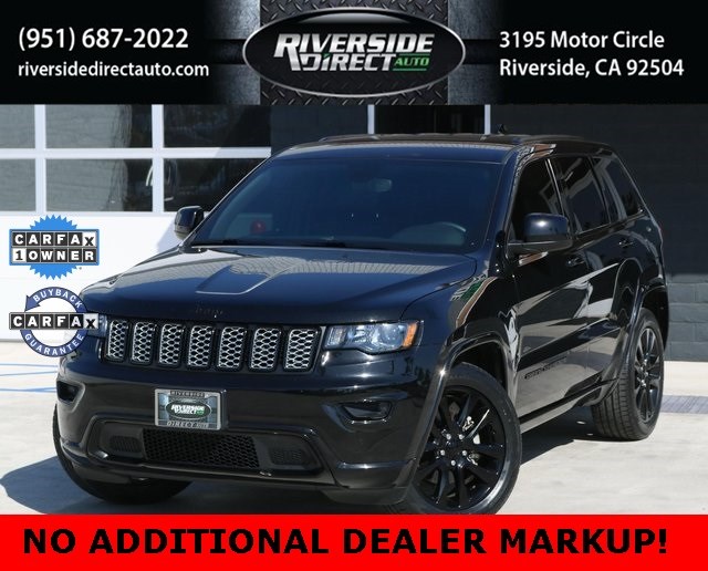 Sold 18 Jeep Grand Cherokee Altitude One Owner In Riverside