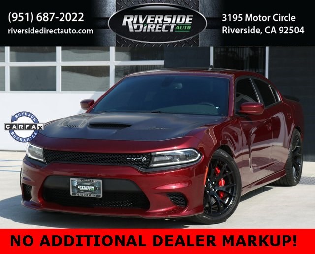 Sold 2018 Dodge Charger Srt Hellcat Clean Carfax In Riverside Chargers 2022 Color Schedule