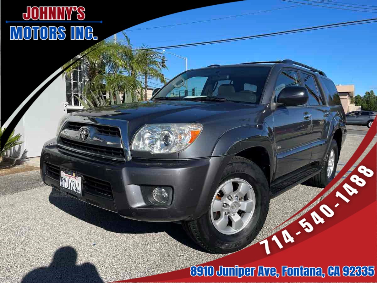 2007 Toyota 4Runner SR5 Sport