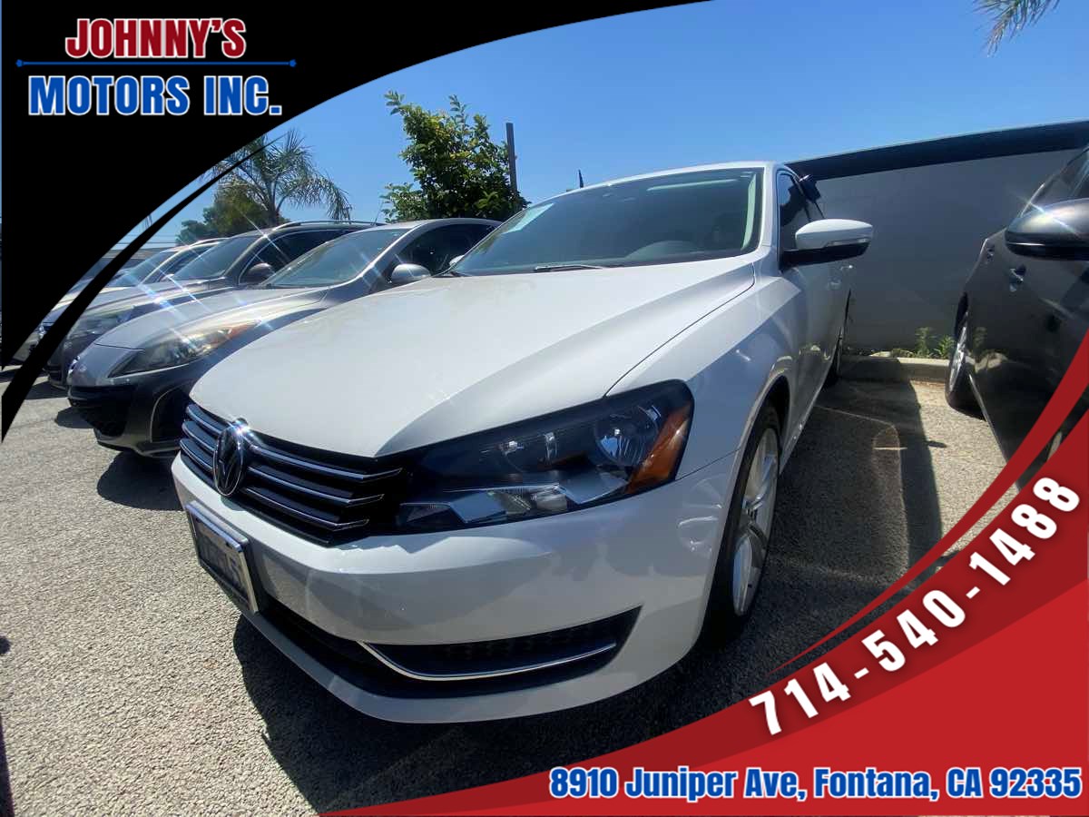 2014 Volkswagen Passat SE w/Snrf/Nav