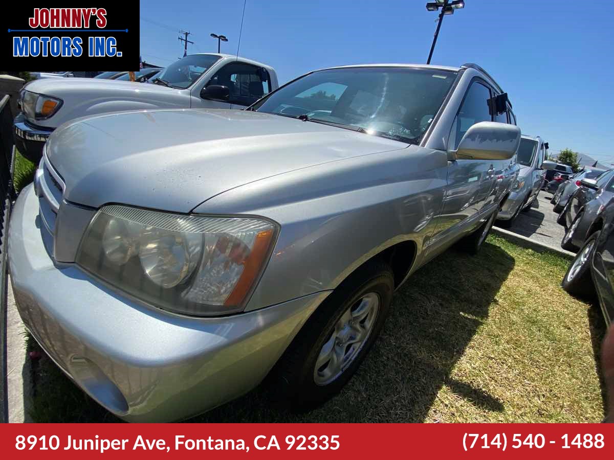 2003 Toyota Highlander 