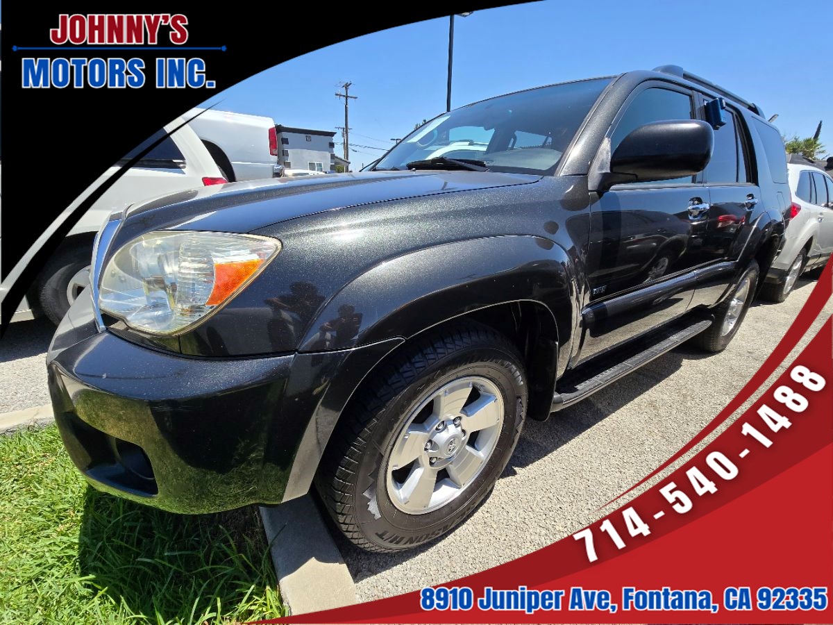 2007 Toyota 4Runner SR5