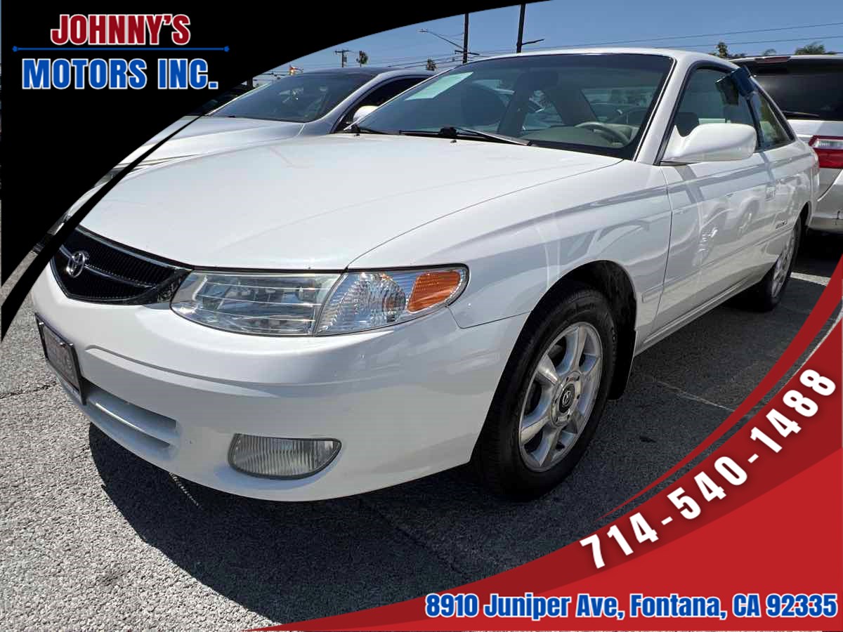 2001 Toyota Camry Solara SE