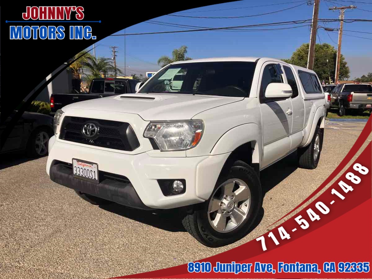 2015 Toyota Tacoma 