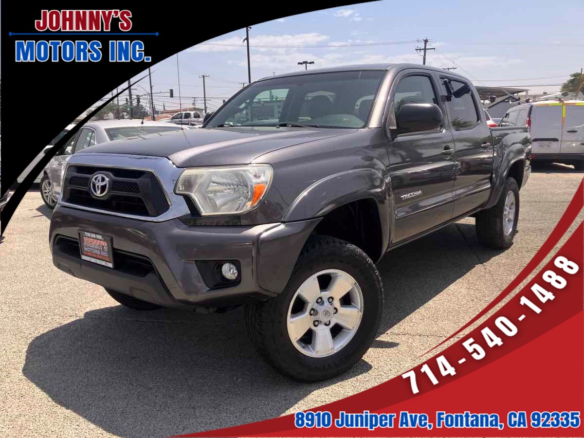 2015 Toyota Tacoma PreRunner