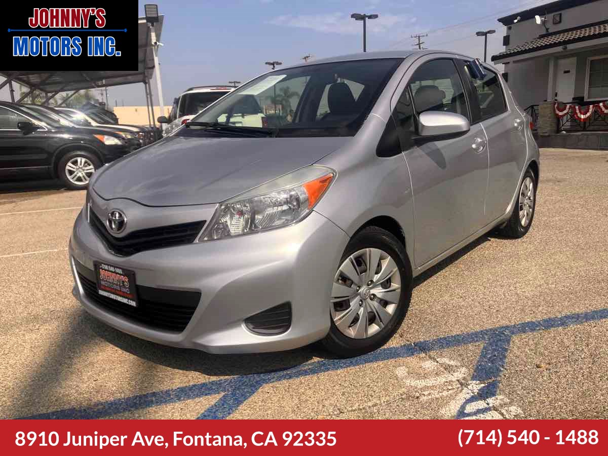 2013 Toyota Yaris L