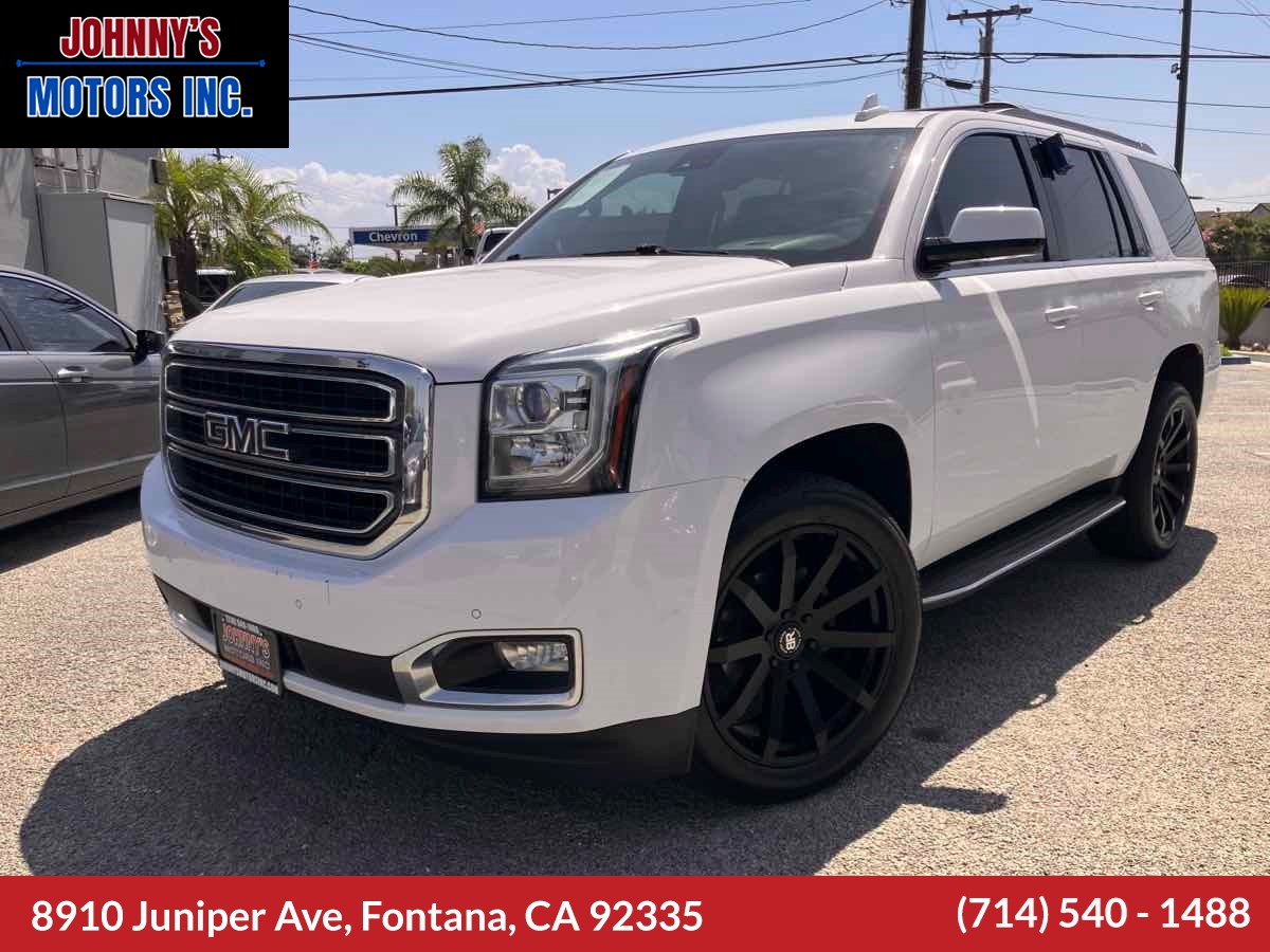 2017 GMC Yukon SLT