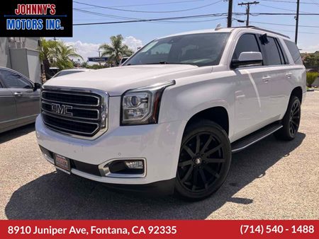 2017 GMC Yukon SLT