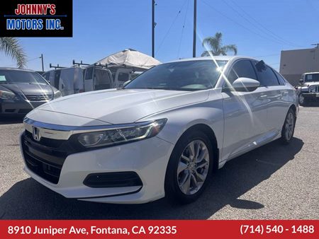 Sold 2018 Honda Accord Sedan LX 1.5T