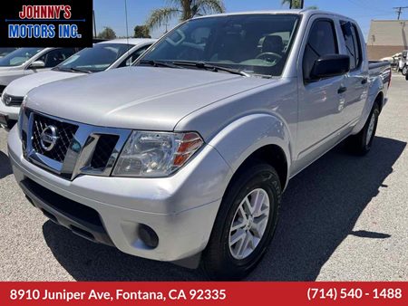 Sold 2019 Nissan Frontier SV