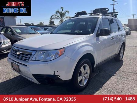 Sold 2013 Subaru Forester 2.5X