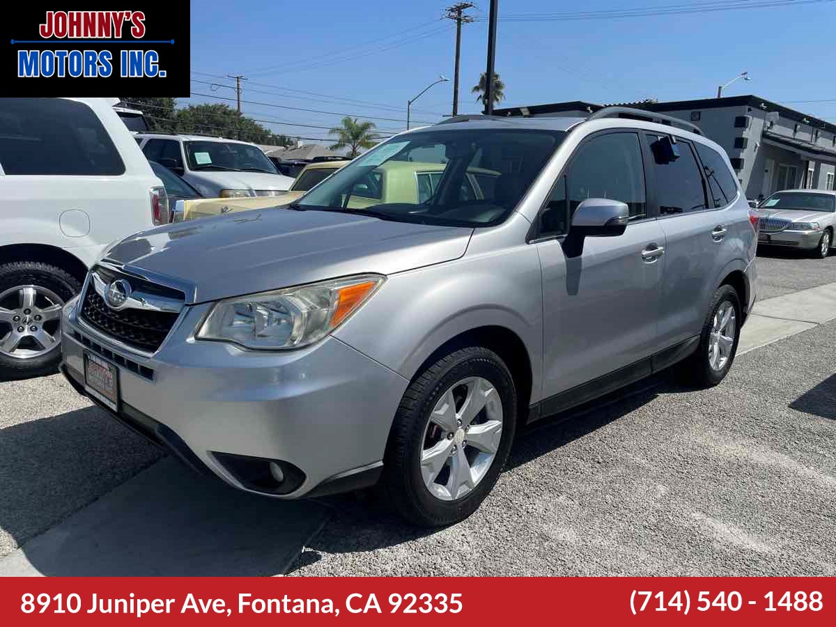 2014 Subaru Forester 2.5i Touring