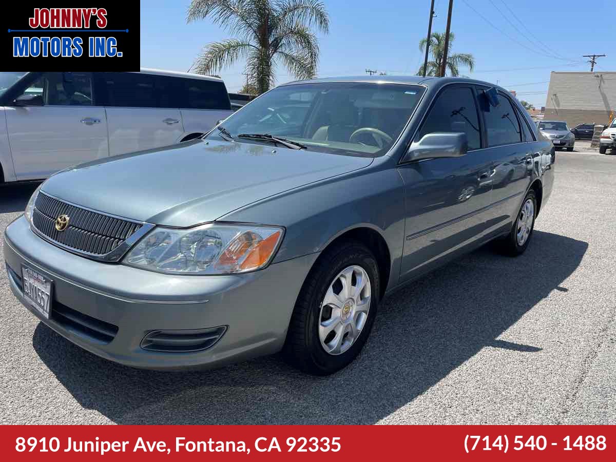 2001 Toyota Avalon XL w/Bucket Seats