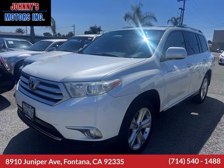 2011 Toyota Highlander Limited