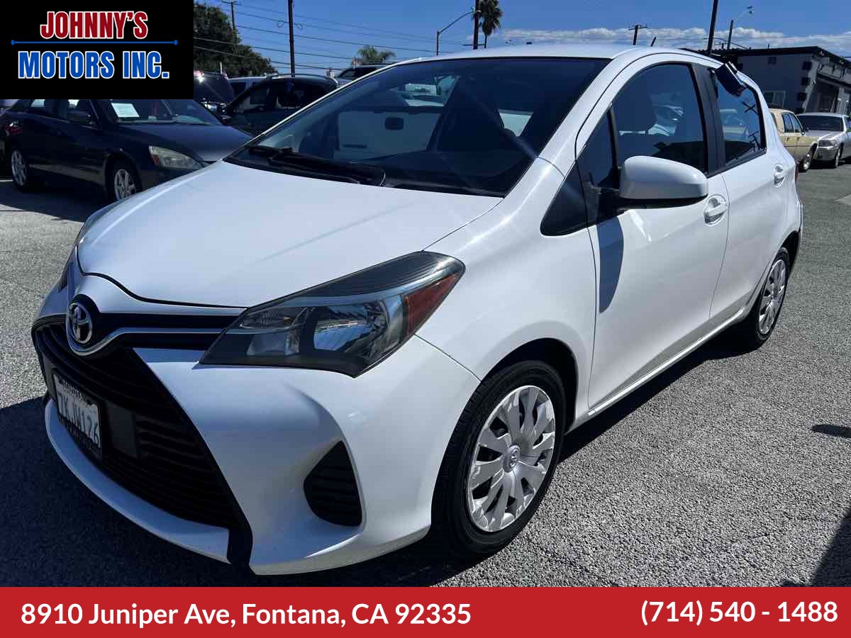 2015 Toyota Yaris L