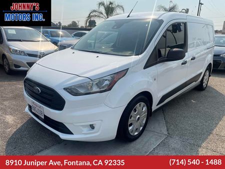 Sold 2021 Ford Transit Connect Van XLT