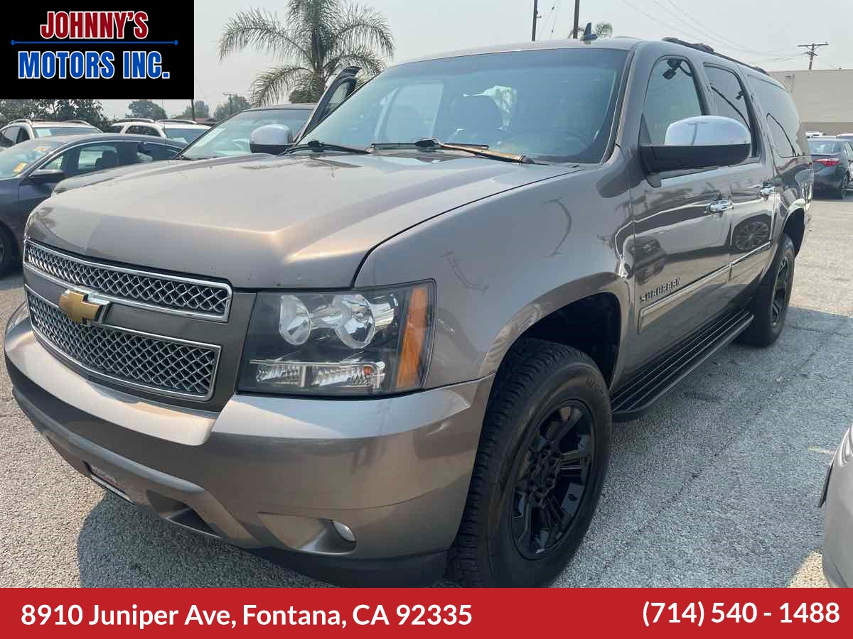 2013 Chevrolet Suburban LTZ